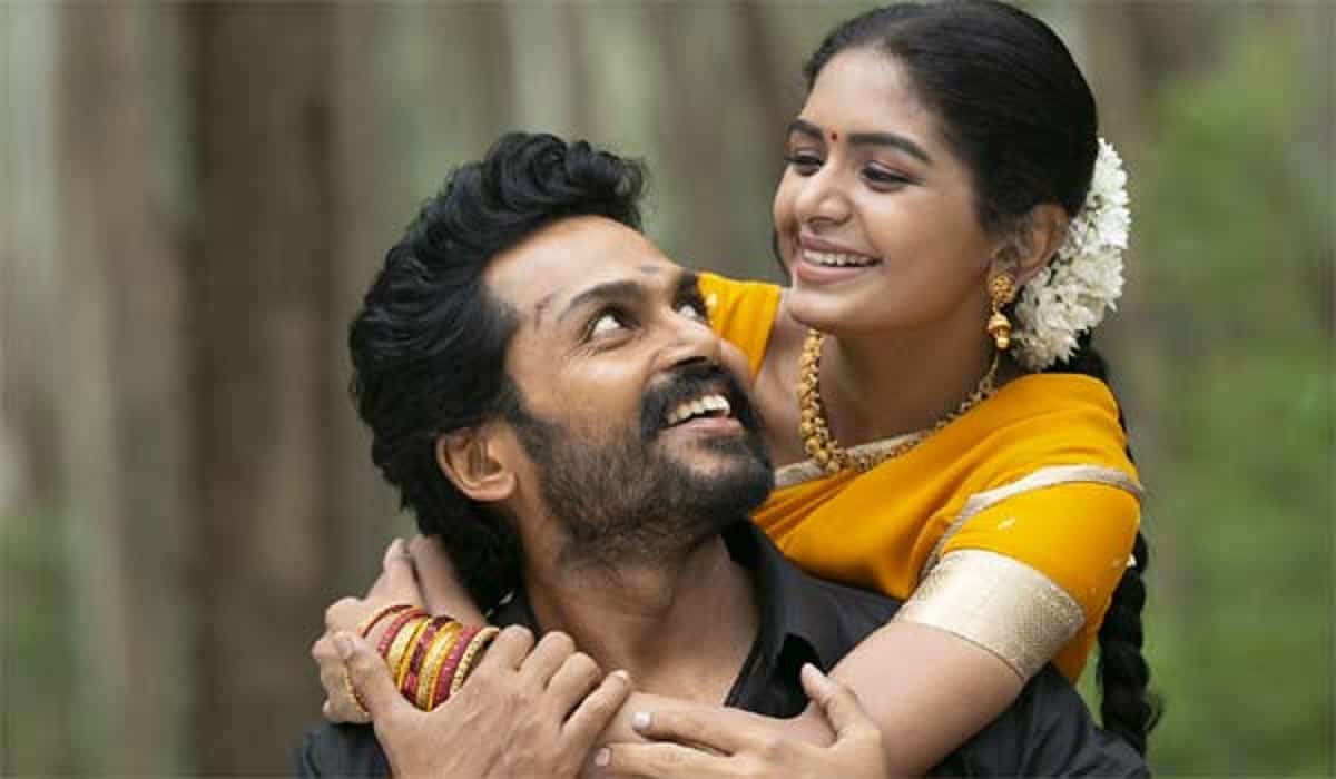 Viruman - Aditi Shankar with Karthi